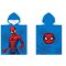 Spider-Man Webcraft plažni ručnik pončo 50x100 cm