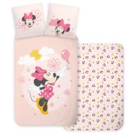   Disney Minnie Fly dječja posteljina za vrtić 100x135 cm, 40x60 cm