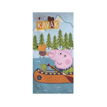 Peppa Malac törölköző fürdőlepedő kayak 70x140cm