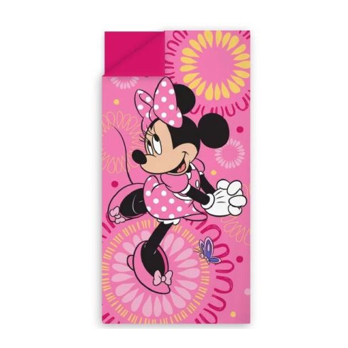 Disney Minnie hálózsák takaró flower 70x140cm