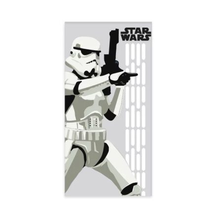 Star Wars törölköző fürdőlepedő stormtrooper 60x120cm