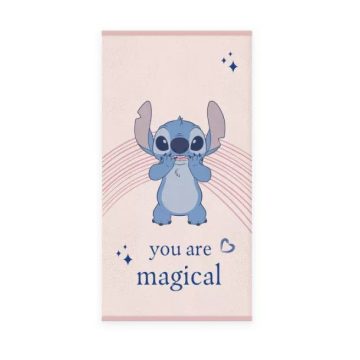   Disney Lilo és Stitch A csillagkutya törölköző fürdőlepedő magical 60x120cm