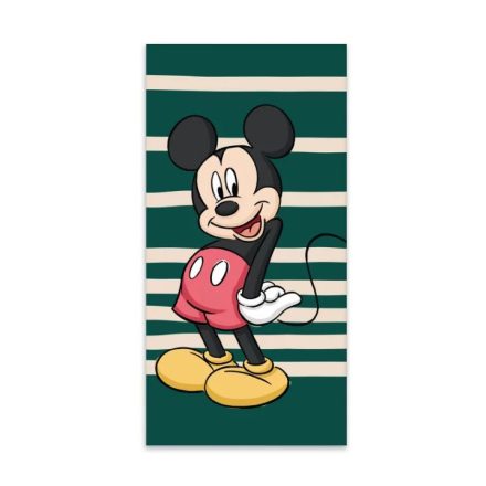 Disney Mickey törölköző fürdőlepedő green 60x120cm