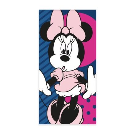 Disney Minnie törölköző fürdőlepedő surprise 60x120cm