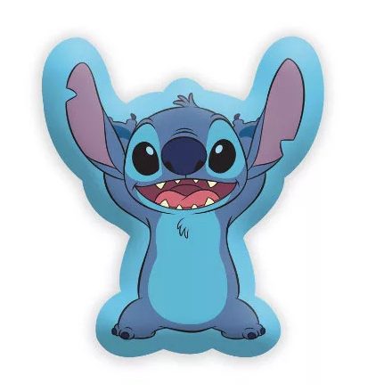 Lilo és Stitch A csillagkutya formapárna díszpárna blue velúr 35x29cm