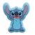 Lilo és Stitch A csillagkutya formapárna díszpárna blue velúr 35x29cm