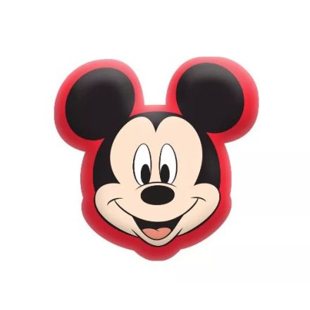 Disney Mickey formapárna díszpárna velúr 35x33cm