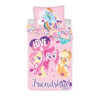 Moj mali poni Friendship posteljina 140×200cm, 70×90 cm