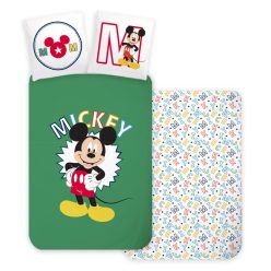   Disney Mickey Letters gyerek, ovis ágyneműhuzat 100×135 cm, 40×60 cm
