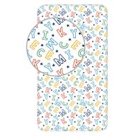 Disney Mickey Letters gumis plahta 90x200 cm