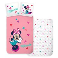   Disney Minnie Whisper dječja posteljina za vrtić, 100x135 cm, 40x60 cm