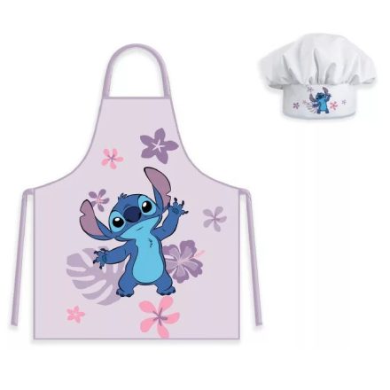 Lilo és Stitch A csillagkutya gyerek kötény 2 darabos szett (Hibiscus)