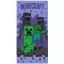 Minecraft Sketch Mobs fürdőlepedő, strand törölköző 70x140cm