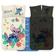  Disney Lilo i Stitch Aloha dječja posteljina koja svijetli u mraku, vrtićka, 100x135cm, 40x60cm