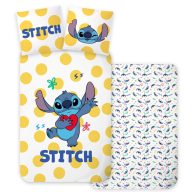   Disney Lilo i Stitch Dots dječja posteljina za vrtić 100×135 cm, 40×60 cm