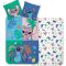 Disney Lilo i Stitch Joyful Jungle posteljina 140×200cm, 70×90 cm