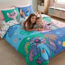 Disney Lilo i Stitch Joyful Jungle posteljina 140×200cm, 70×90 cm