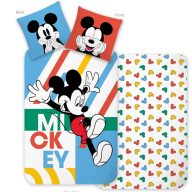   Disney Mickey Jump navlaka za posteljinu 140×200 cm, 70×90 cm