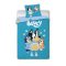 Bluey Loving Moments dječja, vrtićka posteljina 100×135cm, 40×60 cm