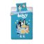 Bluey Loving Moments dječja, vrtićka posteljina 100×135cm, 40×60 cm