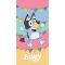 Bluey Parade kupka ručnik, plaža ručnik 70x140cm