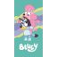 Bluey Coco fürdőlepedő, strand törölköző 70x140cm