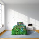 Minecraft Animals and Mobs posteljina 140×200cm, 70×90 cm