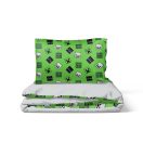 Minecraft Build and Explore posteljina 140×200cm, 70×90 cm