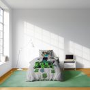 Minecraft Build and Explore posteljina 140×200cm, 70×90 cm