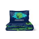 Minecraft Game Over Creepers posteljina set 140×200 cm, 70×90 cm