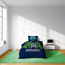 Minecraft Game Over Creepers posteljina set 140×200 cm, 70×90 cm