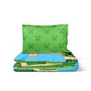 Minecraft Sand Castles navlaka za posteljinu 140×200cm, 70×90 cm