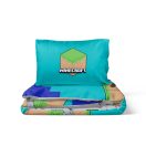 Minecraft The Fight Is On navlaka za posteljinu 140×200cm, 70×90 cm