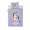 Bluey Goodnight navlaka za krevet 140×200cm, 70×90 cm