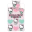 Hello Kitty Club gyerek, ovis ágyneműhuzat 100×135 cm, 40×60 cm