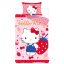 Hello Kitty Strawberry navlaka za posteljinu 140×200cm, 70×90 cm
