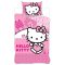 Hello Kitty Pink World posteljina 140×200cm, 70×90 cm