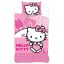 Hello Kitty Pink World posteljina 140×200cm, 70×90 cm