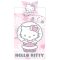 Hello Kitty Cozy Winter pokrivač za krevet 140×200cm, 70×90 cm