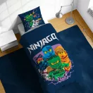 Lego Ninjago Training ágyneműhuzat 140×200cm, 70×90 cm