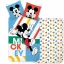 Disney Mickey Jump & Play gyerek, ovis ágyneműhuzat 100×135 cm, 40×60 cm