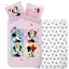 Disney Minnie Sweet Moments gyerek, ovis ágyneműhuzat 100×135 cm, 40×60 cm