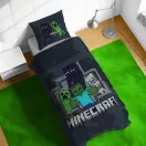 Minecraft Last Block Standing ágyneműhuzat 140×200cm, 70×90 cm