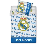 Real Madrid Royal ágyneműhuzat 140×200cm, 70×90 cm