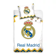 Real Madrid Champions ágyneműhuzat 140×200cm, 70×90 cm