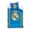 Real Madrid Blue Passion ágyneműhuzat 140×200cm, 70×90 cm