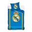 Real Madrid Blue Passion ágyneműhuzat 140×200cm, 70×90 cm
