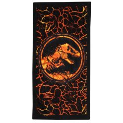   Jurassic World Lava fürdőlepedő, strand törölköző 70x140cm