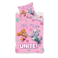   Psići u ophodnji Unite dječja, vrtićka posteljina 100×140cm, 40×45 cm