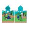 Minecraft Diamond Defender pončo ručnik za plažu 50x115 cm